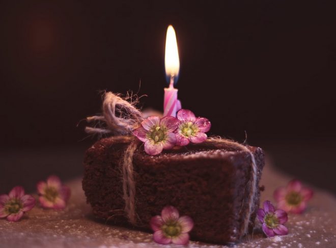 torta di compleanno