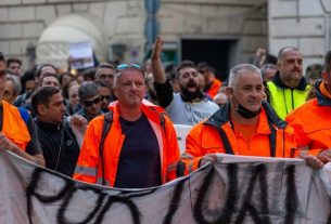 Porto di Genova: “Staremo qui finché non otterremo quello che ci spetta”