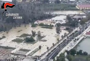 Alluvione a Catania: cronaca di un disastro annunciato
