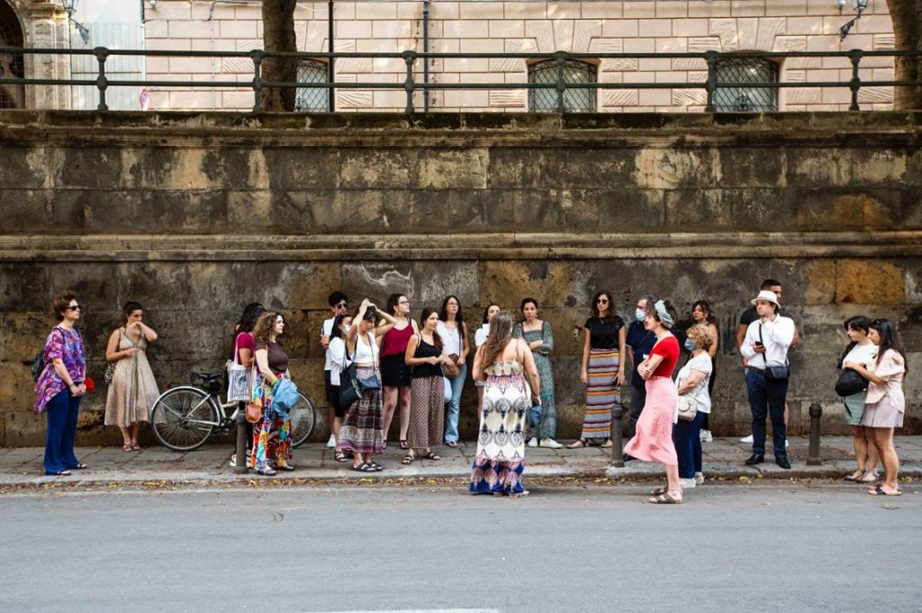 Maghweb Passeggiata La citta delle donne Progetto Palermo e fimmina