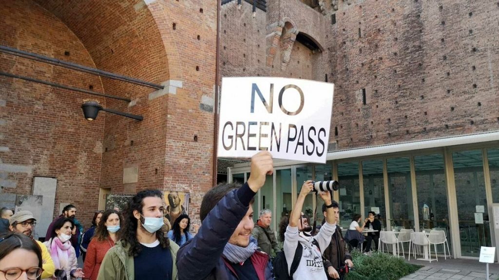green pass milano