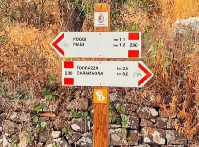 Antiche Vie Imperia cartello
