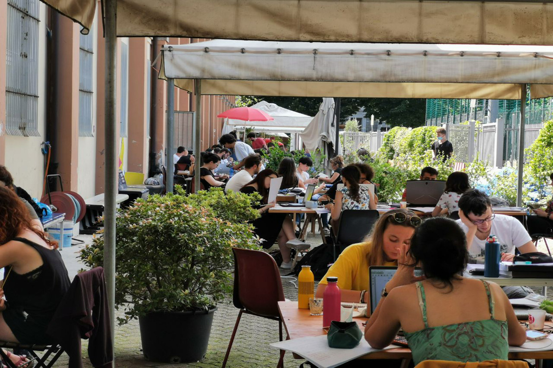 Quella strada per l'Esselunga che minaccia il Comala, centro culturale  costruito dai giovani | Piemonte che cambia | Italia che cambia