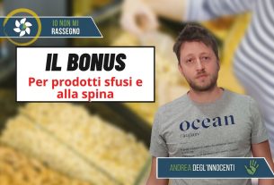 Arrivano i contributi ai commercianti per prodotti sfusi e alla spina – #412