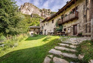 La Locanda del Silenzio: ruderi in pietra si trasformano in un albergo diffuso in montagna