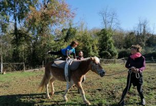 Sunday, l’associazione che vuole educare i bambini alla meraviglia della natura insieme ai cavalli