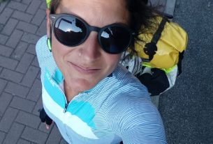 Sabrina: in bici da Torino a Tirana per ritrovare sé stessa