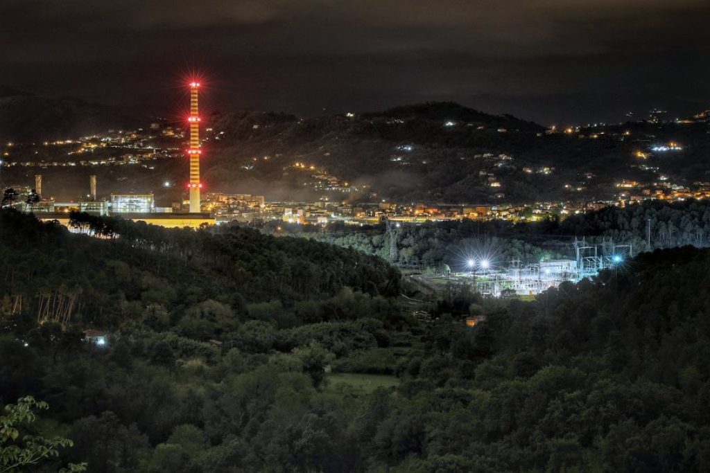 centrale Enel La Spezia