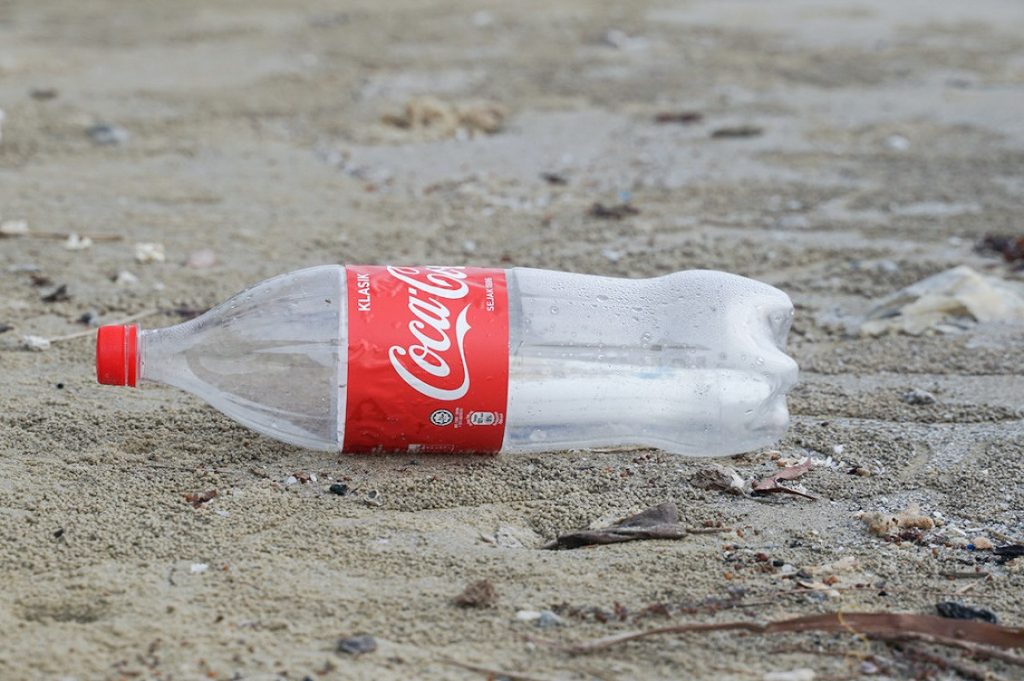 coca cola pollution shutterstock