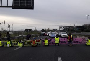 Al via le proteste di Extinction Rebellion Italia per chiedere giustizia climatica