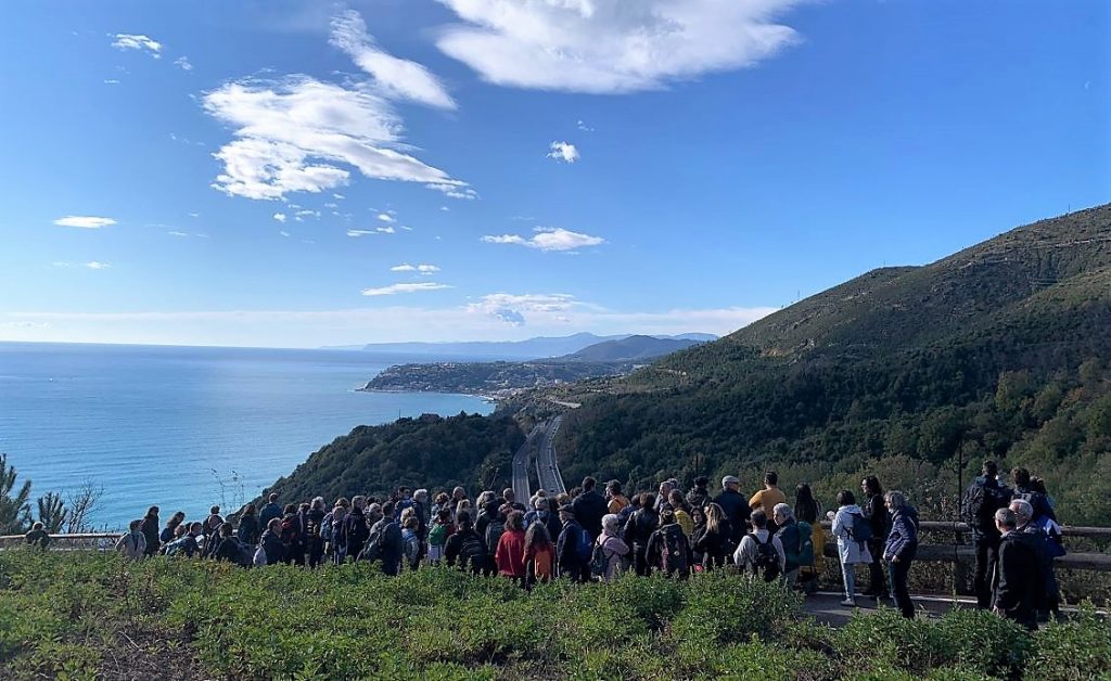 trekking protesta