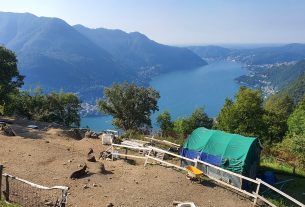 Vendo cascina in pietra sul lago di Como