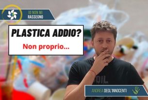 Da oggi in Italia sono vietati gli oggetti in plastica usa e getta (più o meno) – #445