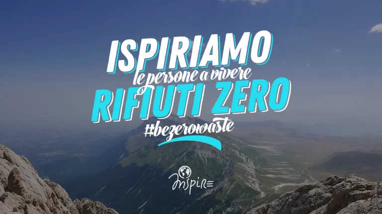 Inspire Zero Waste Rifiuti Sostenibilità 1 2