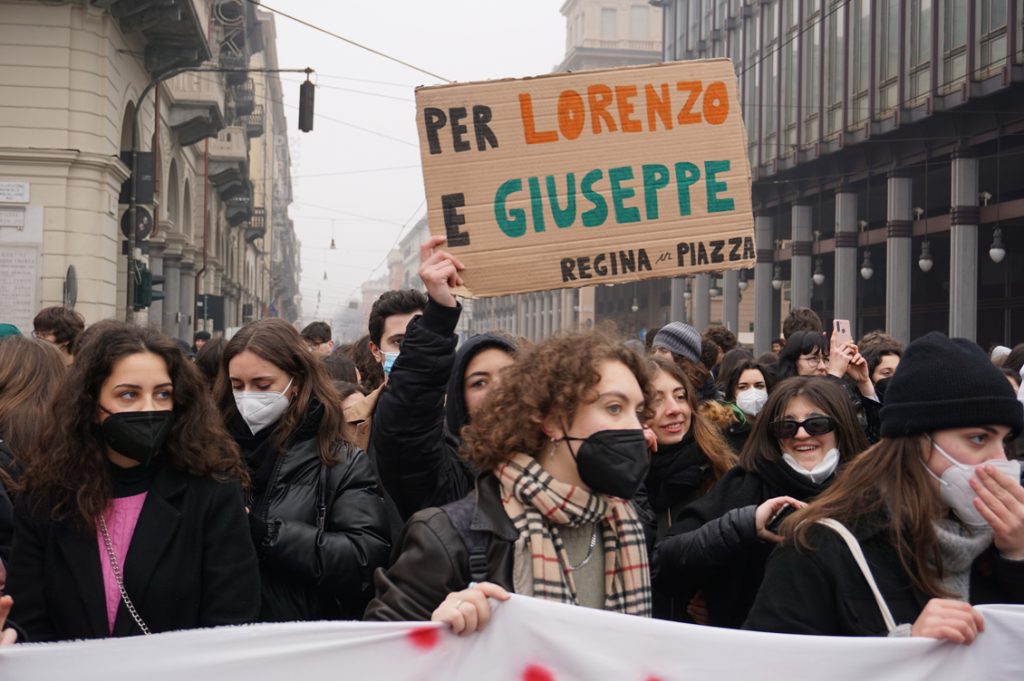 Manifestazione Torino1