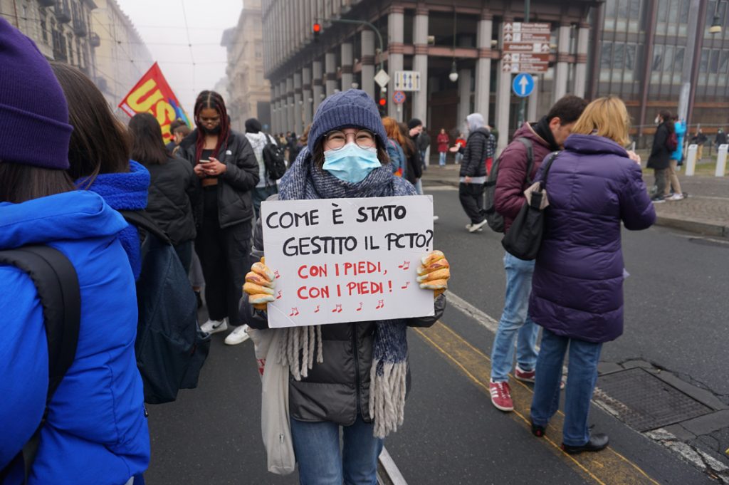 Manifestazione Torino2
