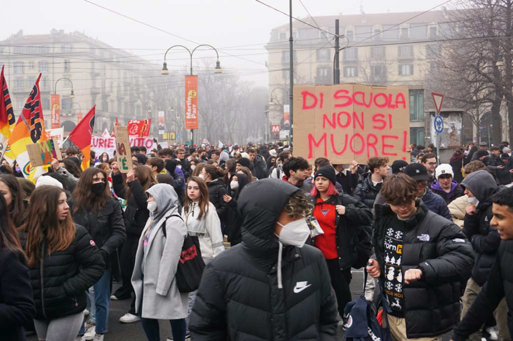 Manifestazione Torino4