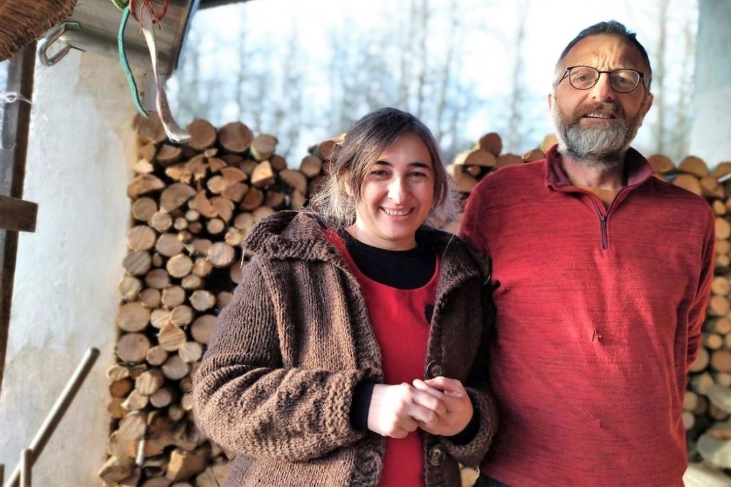 Rossana e Alberto Marcantoni