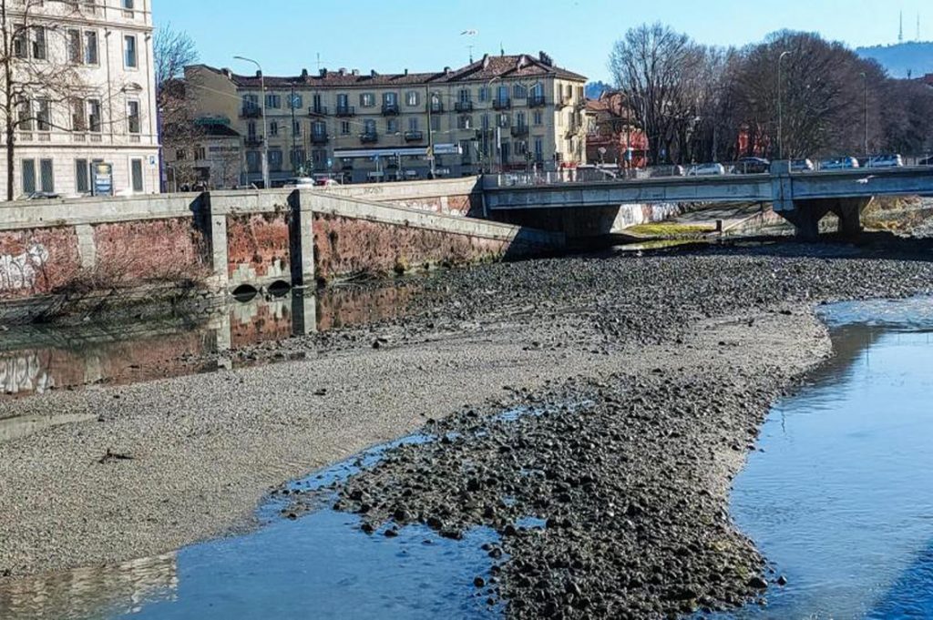 Siccita Piemonte