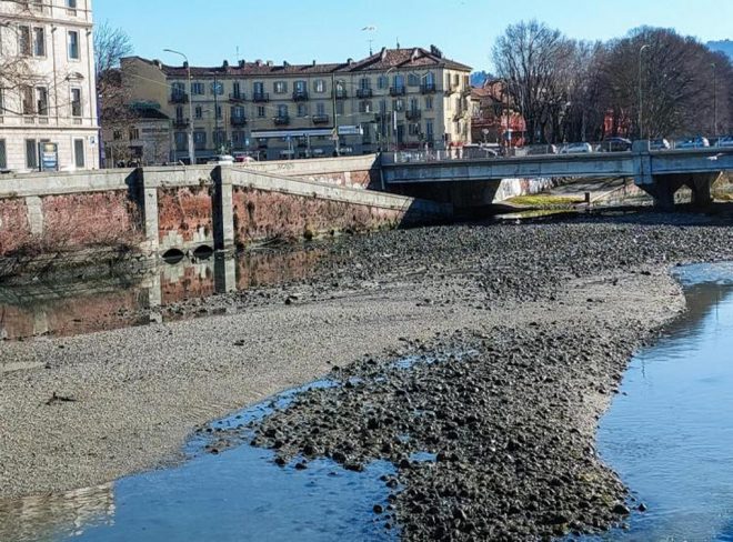 Siccita Piemonte