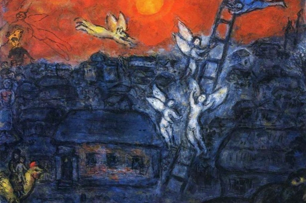 chagall potere