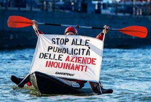 Greenpeace: “Firma per dire stop al greenwashing”