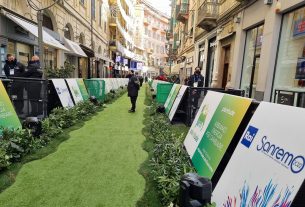 Greenwashing a Sanremo?