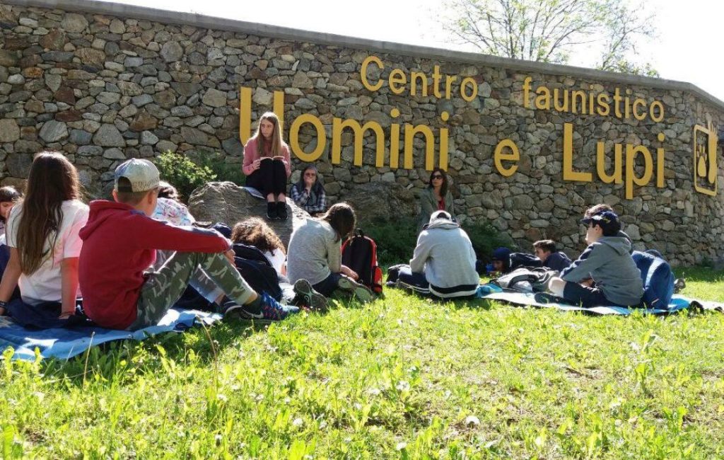 centro visita uomini e lupi