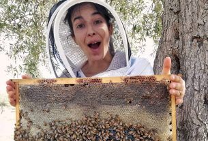Sarah Ruta e il suo amore per le api: “Da questi animali abbiamo tanto da imparare”