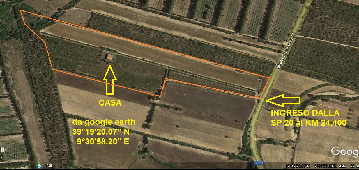 Vendo podere di 7,3 Ha con casa nuova di 250 mq