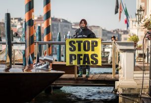 PFAS, la denuncia dei medici per l’ambiente: “Abbiamo poca acqua e sempre più inquinata”