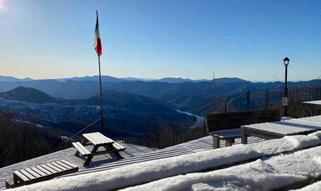 rifugio parco antola