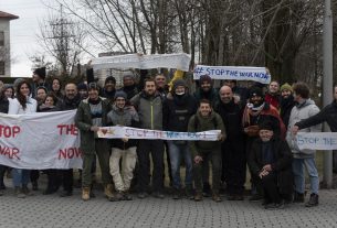 Siamo stati in Ucraina con la carovana di pace nonviolenta: Stop the war now!