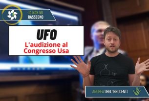 Ufo, per il Congresso Usa sono un “pericolo nazionale” – #524
