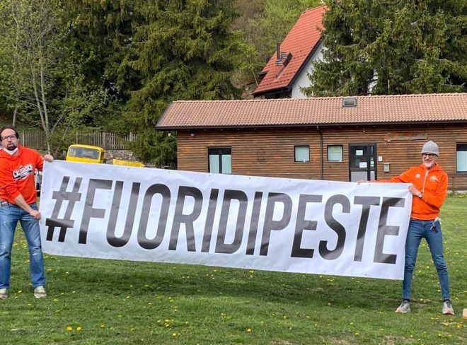 checco fuori di peste anteprima