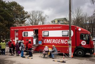 Emergency: “Ecco come aiutiamo la Moldavia ad accogliere i profughi ucraini”