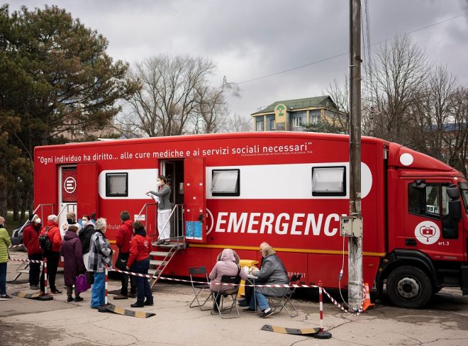 Emergency: “Ecco come aiutiamo la Moldavia ad accogliere i profughi ucraini”