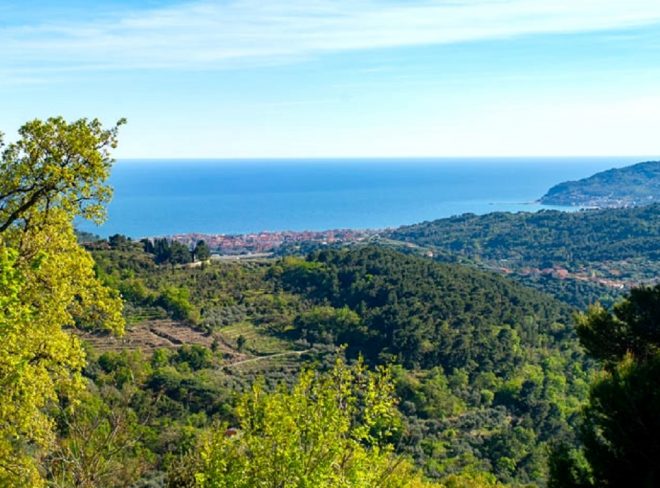 vallata vista mare