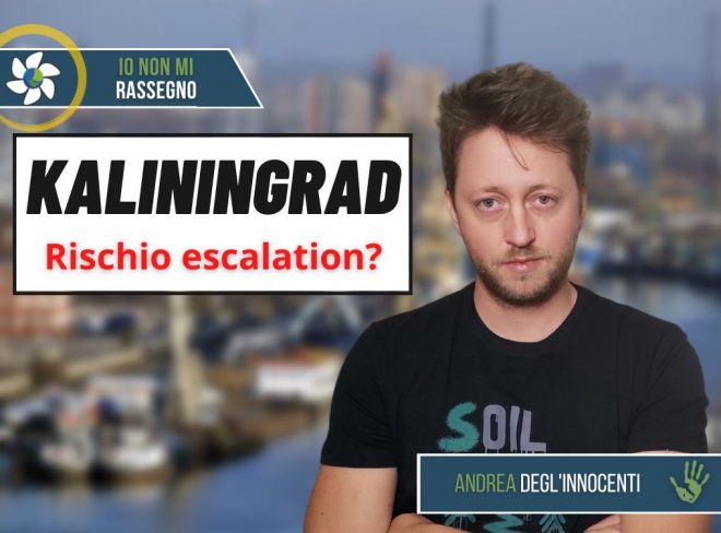 Cosa succede a Kaliningrad fra Russia e Lituania? – #546