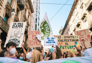 Climate Social Camp: gli attivisti da tutta Europa si ritrovano a Torino per un “campeggio climatico”