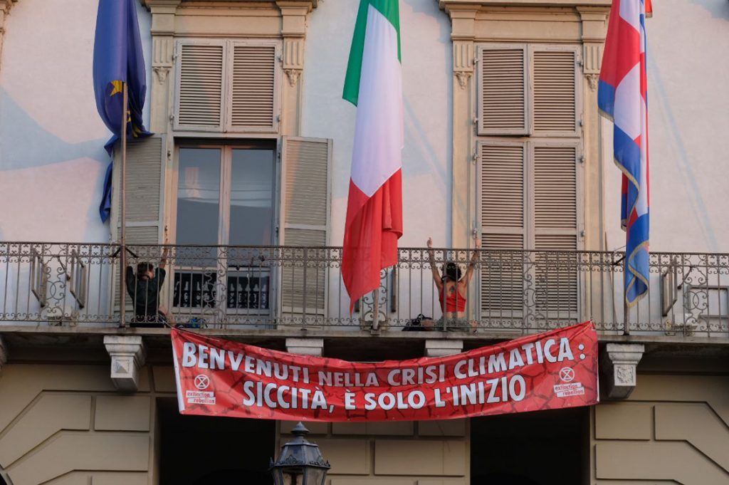 XR protesta a Torino3