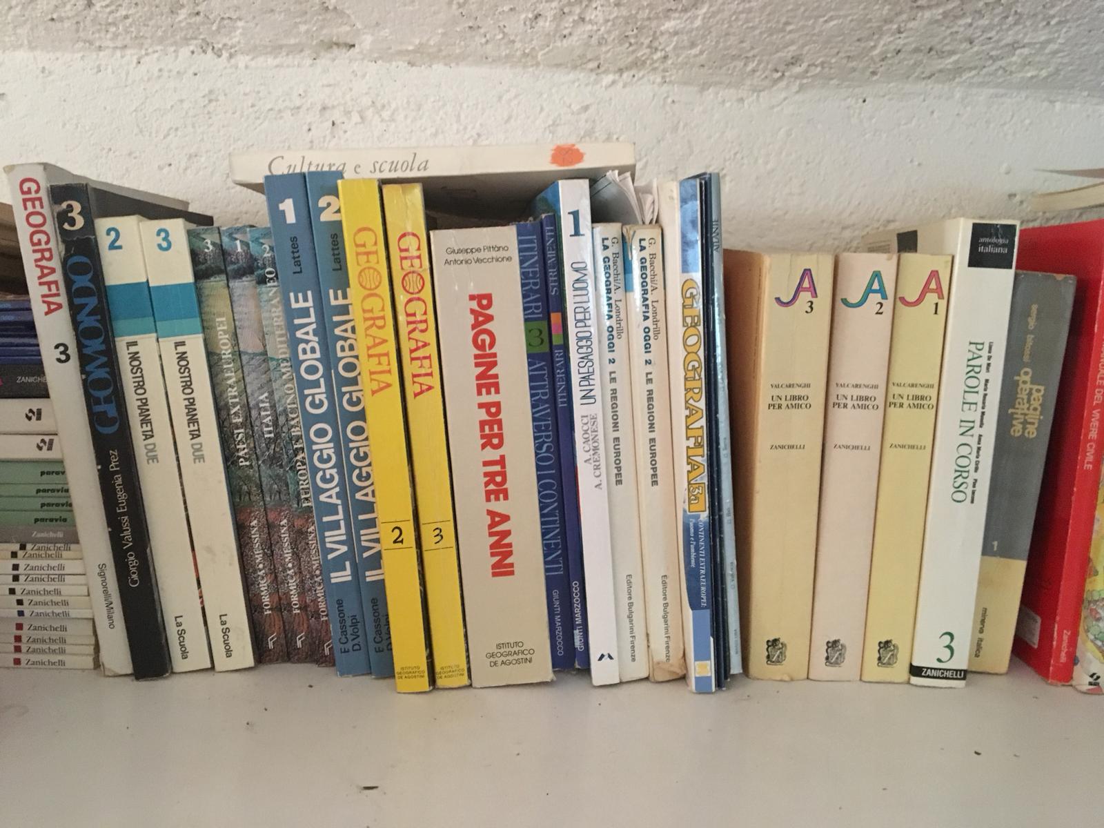 Offro libri ‘vintage’ in regalo