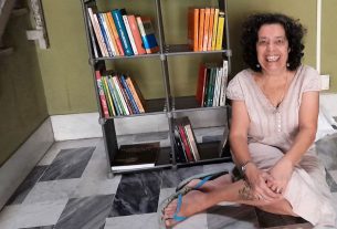 Daniela: “Ho allestito un punto bookcrossing nel mio condominio perché credo nella condivisione della cultura”