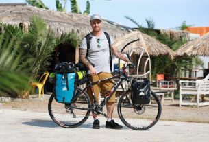 Da Albenga a Capo Nord in bici: ecco il viaggio di Emanuele Mei
