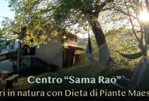 Offro ritiri residenziali in natura al centro Sama Rao
