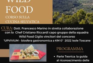 Offro Wild Food – Corso sulla Cucina Selvatica Isola d’Elba