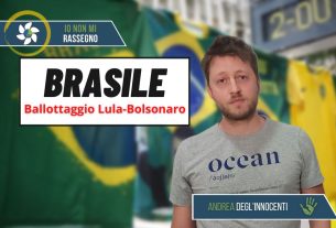 Rimonta Bolsonaro, sarà testa a testa con Lula al ballottaggio – #591