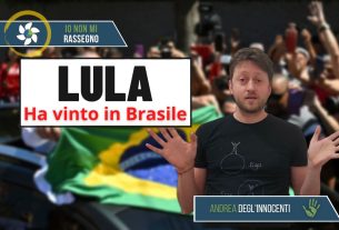 Per un pugno di voti: Lula è di nuovo Presidente del Brasile – #610