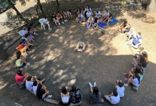 Guardastelle, il teatro nel bosco che porta in scena inclusione e diversità