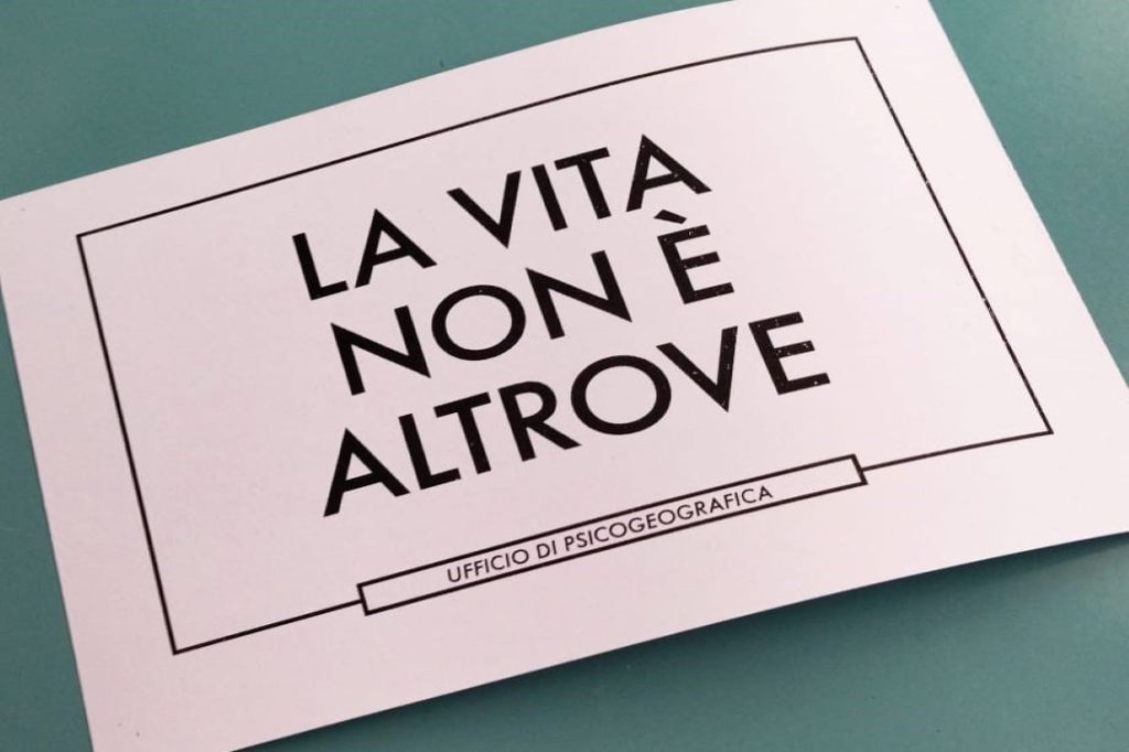 la vita non e altrove